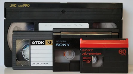 Numérisation de cassettes vidéo