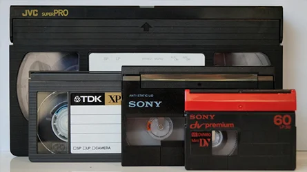 Numérisation et transfert de cassettes vidéo :VHS,VHSC, HI8, Vidéo8, MiniDV, DVCAM,V2000, Betamax, Betacam SP,HDV