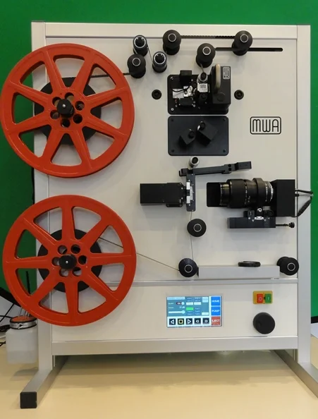 Numérisation et transfert de films cinéma 16 mm