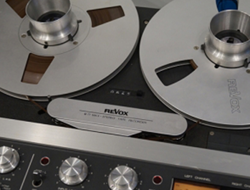 Revox A77, Bande magnétiques, Magnetobande, numérisation professionnelle Paris