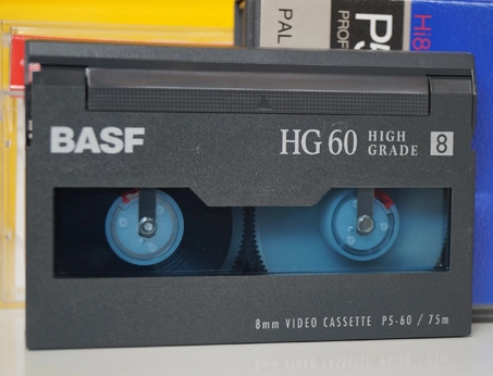 ≡ Transfert et Numérisation cassettes Hi8 (Digital8, Video8, 8mm)