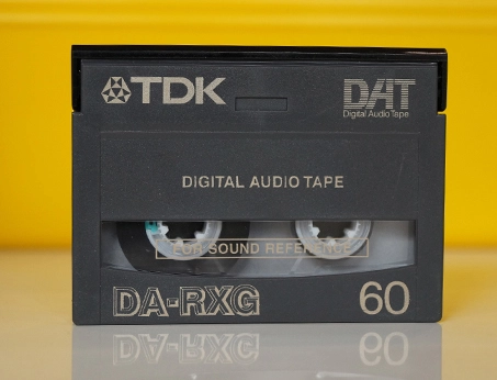 Numérisation cassette audio DAT