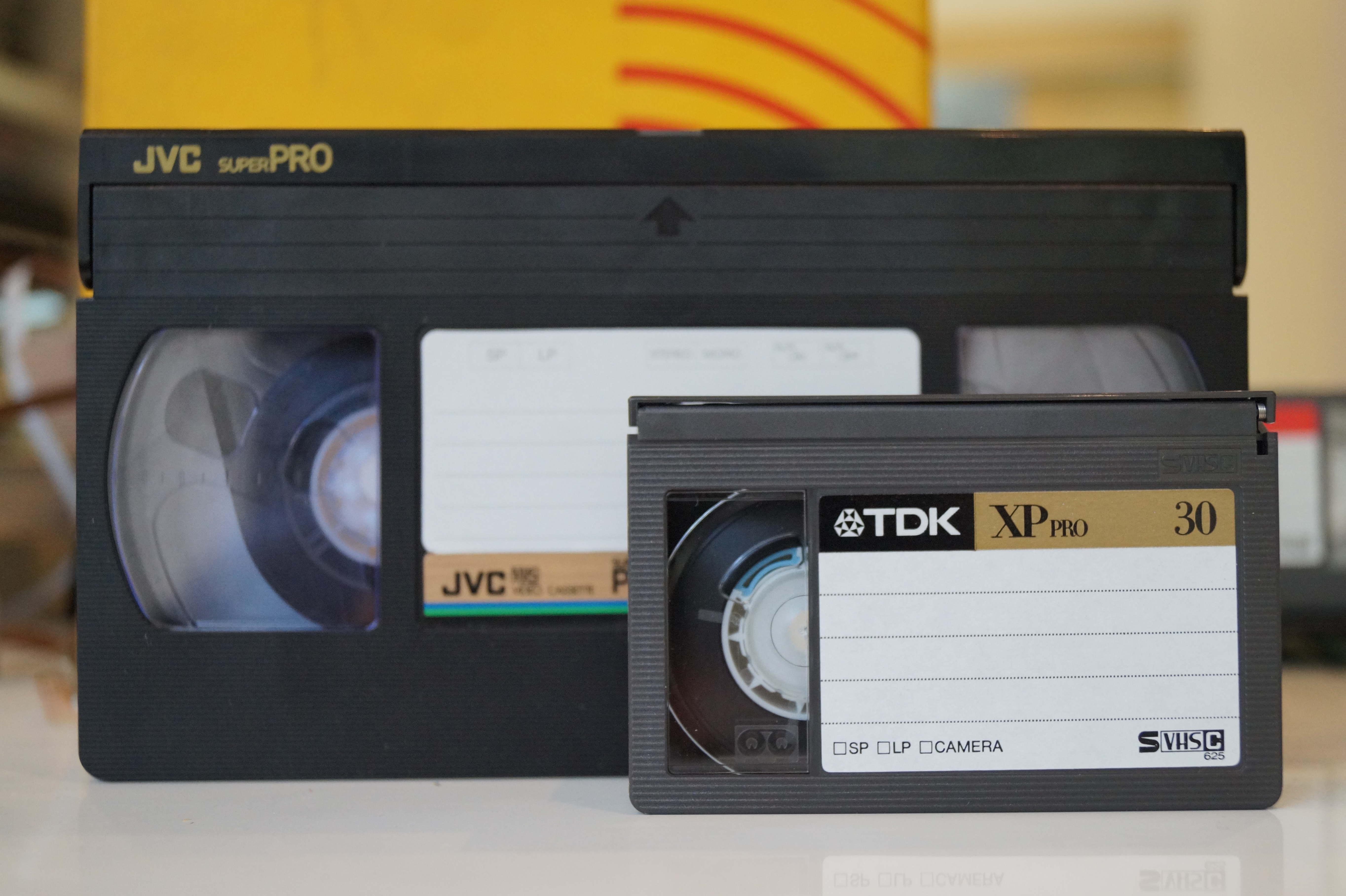 Numérisation de cassettes vidéo