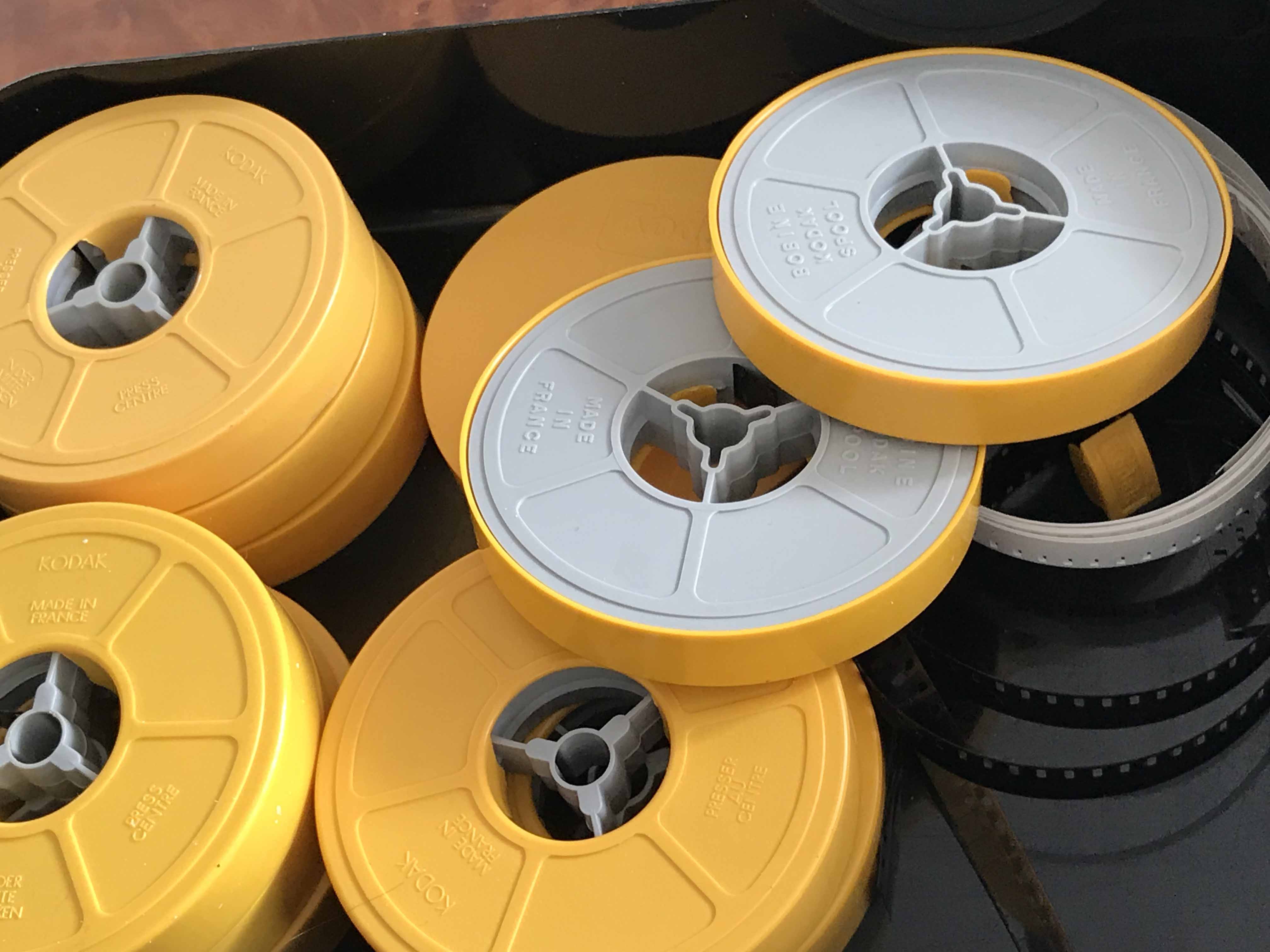 Bobines 8mm ou 8mm , Super 8 ou Super8